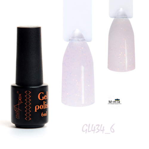 Гель-лак Nail Apex № 434 6 мл Гель-лак Nail Apex № 434 6 мл